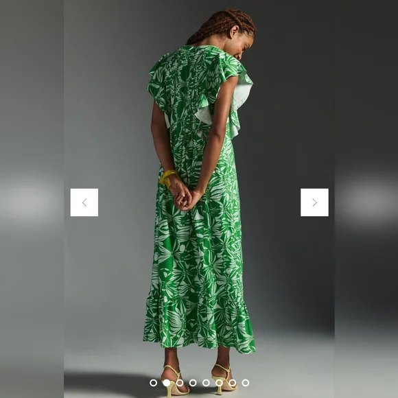 Anthropologie Maeve The Cassandra Maxi Dress - Picture 2 of 16